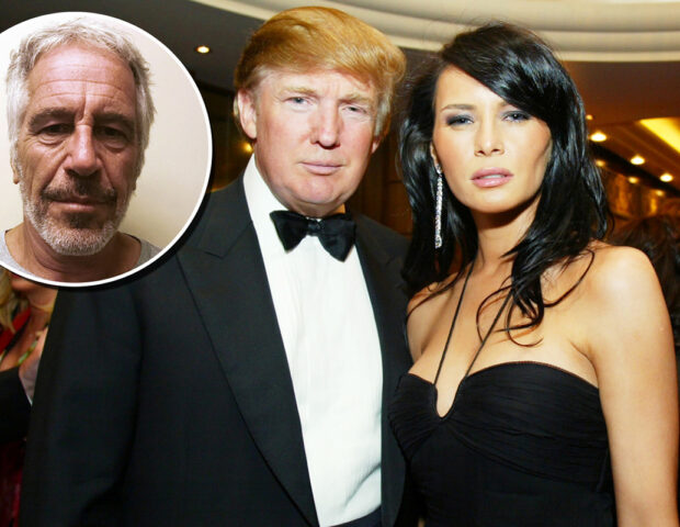 Trampla xanımını o tanış edib?