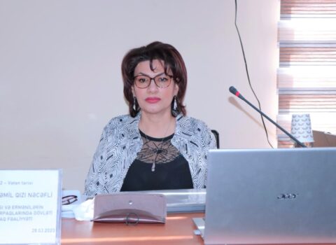 Tanınmış tarixçi yeni vəzifəyə təyin edildi