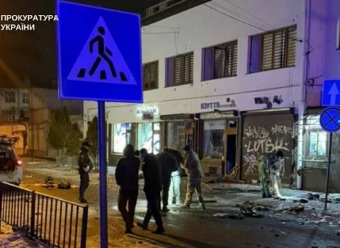 Lvovda güclü partlayış: 1 ölü, 15 yaralı…