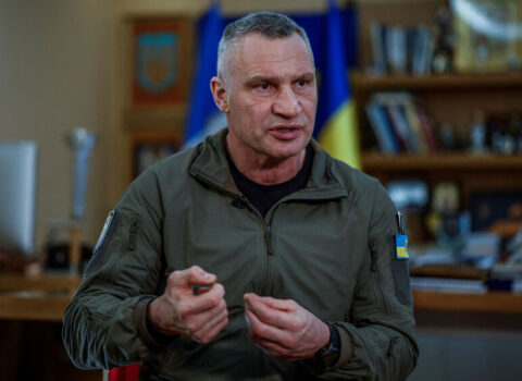 Kiyevin hazırkı vəziyyətindən danışdı