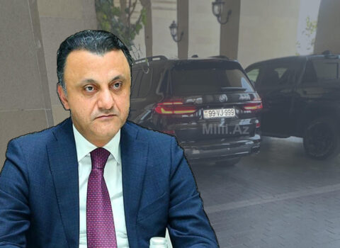 Vüqar Qurbanov 300 minlik avtomobil sürürmüş – Nömrəsi də xüsusi seçilib – FOTO