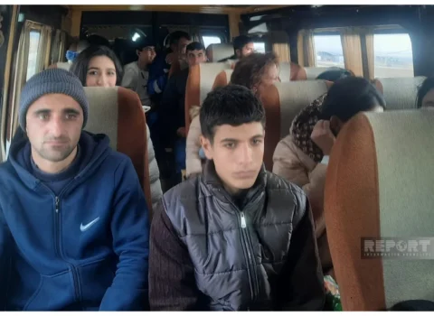 İlk köç karvanı Xanabad kəndində…
