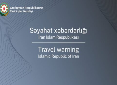 XİN Azərbaycan vətəndaşlarını İranı tərk etməyə çağırdı