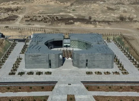 Xocalı Soyqırımı Memorialının görüntüləri – Video