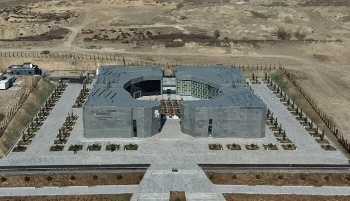 Xocalı Soyqırımı Memorialının görüntüləri – Video