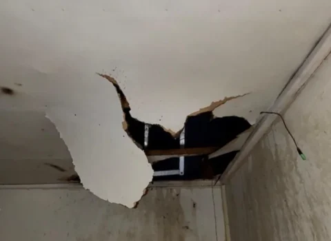 Ucarda məktəb binası yandı – FOTOLAR