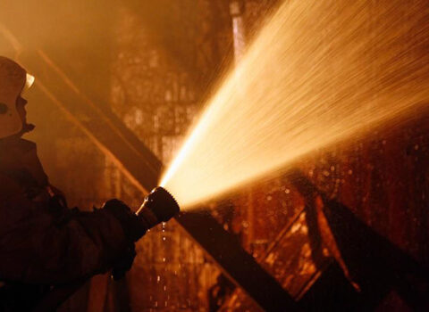 İsmayıllıda istirahət mərkəzində yanğın olub