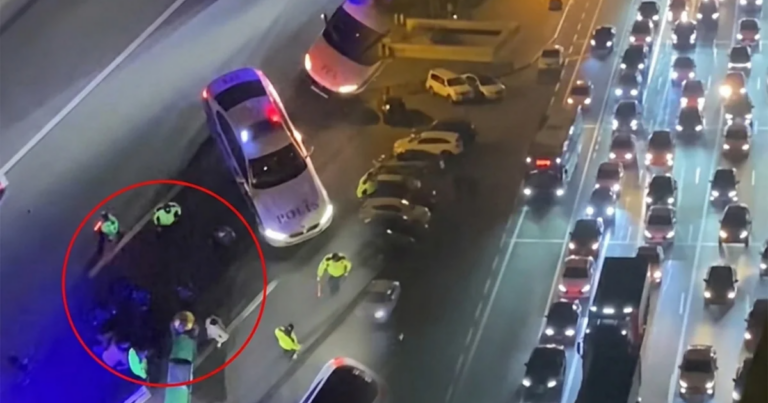 “Cresent Mall”ın qarşısında bədbəxt HADİSƏ – Qadın ÖLDÜ – VİDEO