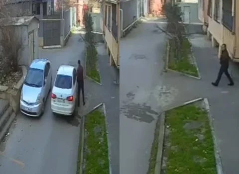 Qohumunun evindən oğurluq etdi, əyləncəyə xərclədi – VİDEO