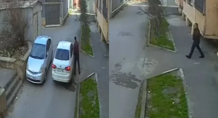 Qohumunun evindən oğurluq etdi, əyləncəyə xərclədi – VİDEO