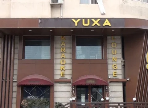 Bakıda “Yuxa” restoranı bağlandı – Video