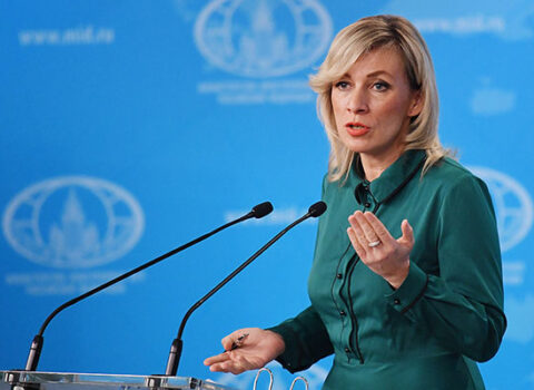 Zaxarovadan Navalnının ölümü ilə bağlı iddialara Cavab