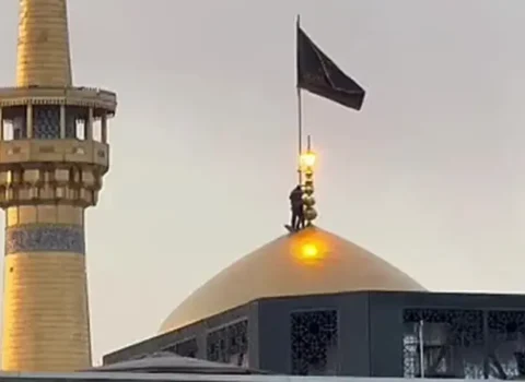 İranda dəfn mərasimi keçirilir – Video