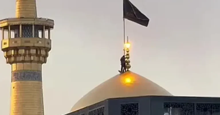 İranda dəfn mərasimi keçirilir – Video