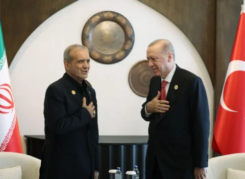 Pezeşkian buna görə Ərdoğana təşəkkür etdi