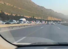 Bakıya giriş bağlandı – Uzun tıxac yarandı