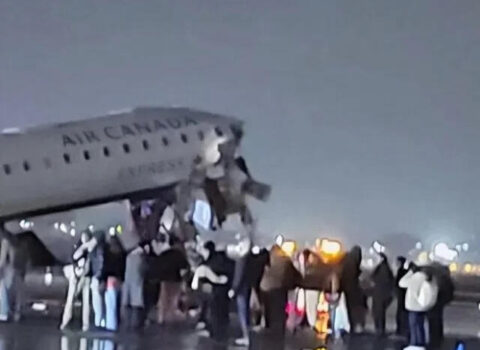 Nyu-York hava limanında faciə: Çoxlu sayda ölü və yaralı var – FOTO