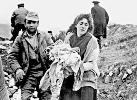 34 il sonra onu xilas edən döyüşçü ilə üz-üzə gəldi – FOTOlar