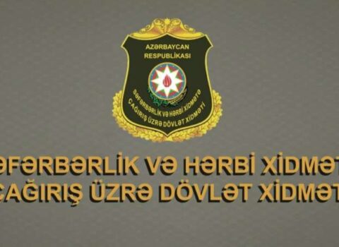 Səfərbərlik və hərbi xidmətə çağırışla bağlı yenilik