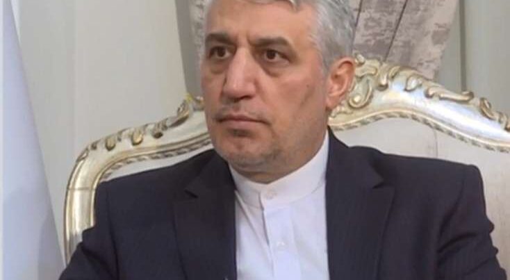 İran səfiri İlham Əliyevə təşəkkür etdı