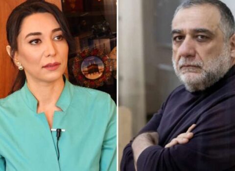 Səbinə Əliyeva Vardanyanla görüşdü
