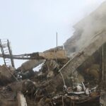 İsrail Tehranda xəstəxananı vurdu – VİDEO