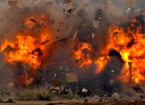 Sumqayıtda partlayış – Yaralılar var