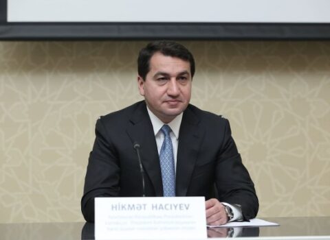 Hikmət Hacıyevdən Azıx mağarası ilə bağlı paylaşım – VİDEO