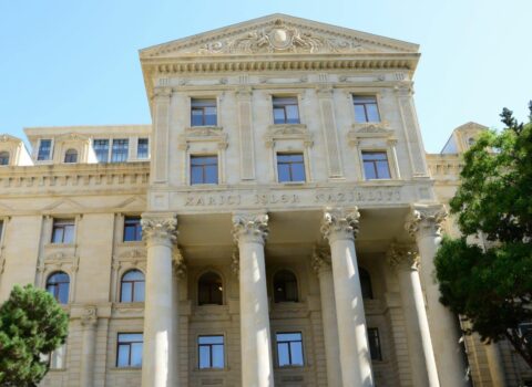 Azərbaycan XİN Suriyanı təbrik etdi