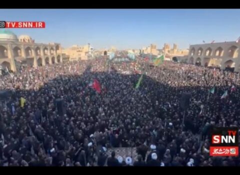 Xameneinin ölümünə görə aksiyalar keçirilir – VİDEO