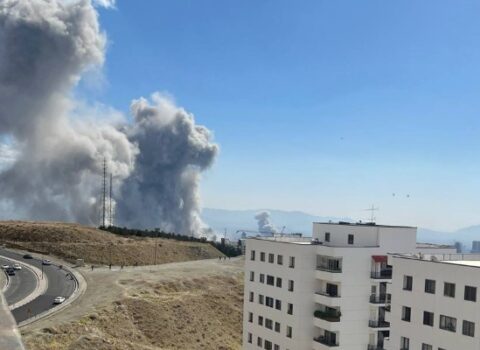 İsrail Tehrana zərbələr endirir – VİDEO