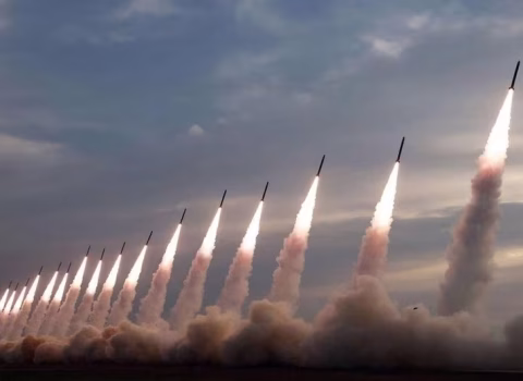 İran İsraili belə vurdu- GÖRÜNTÜLƏR