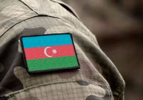 Hərbçimizin öldüyü ağır qəzadan FOTOLAR