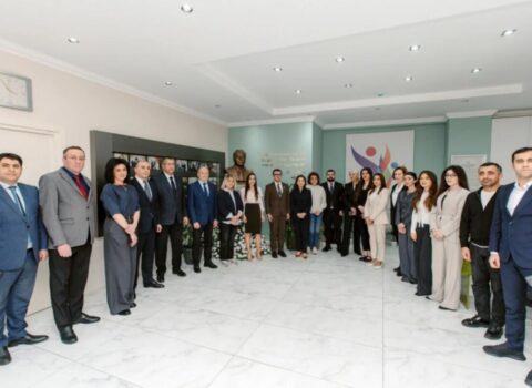 Leyla Əliyeva Bakı Beynəlxalq Multikulturalizm Mərkəzində olub – FOTOLAR