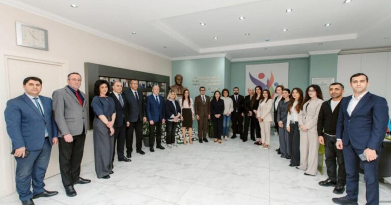 Leyla Əliyeva Bakı Beynəlxalq Multikulturalizm Mərkəzində olub – FOTOLAR