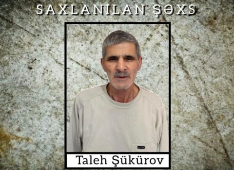 63 yaşlı kişi narkotik və “kalaşnikov”la tutuldu