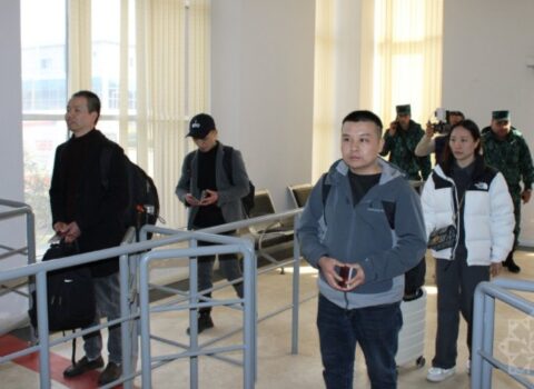 16 Çin vətəndaşı İrandan Azərbaycana keçdi