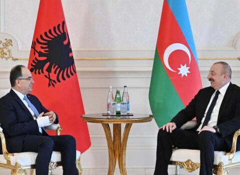 Albaniya Prezidenti İlham Əliyevə zəng etdi