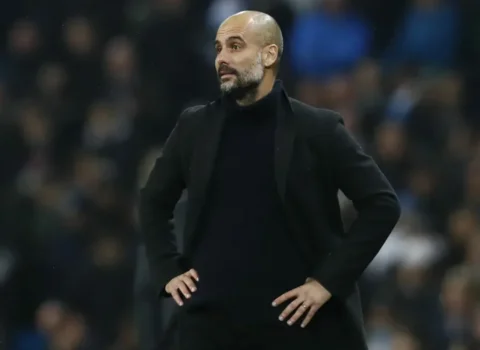 Qvardiola diskvalifikasiya edildi