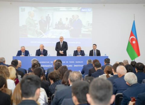 “Dövlətin kibersuverenliyinin təmin olunmasının elmi-praktiki problemləri” mövzusunda respublika konfransı keçirilib