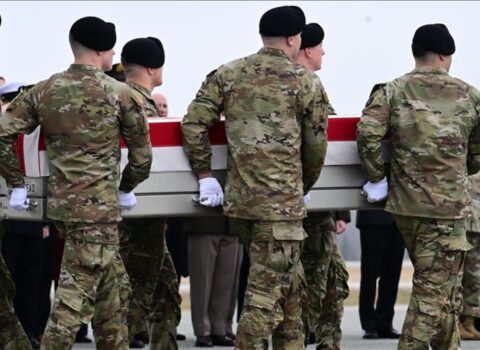 ABŞ ölən hərbçilərinin sayını açıqladı