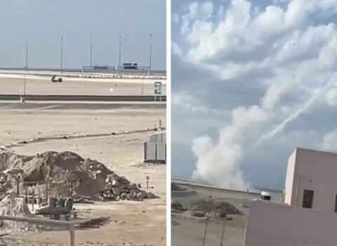 Daha bir ölkə İrana ballistik raketlərlə hücum etdi