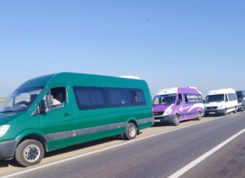 Xocavəndin bu kəndinə ilk köç yola salındı