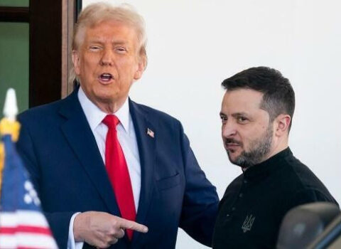 Tramp məni oğlu kimi görür – ZELENSKİ