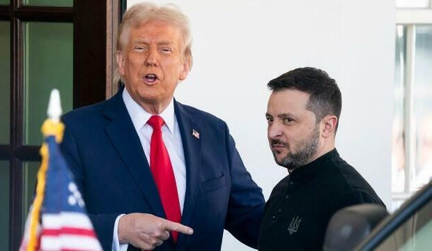 Tramp məni oğlu kimi görür – ZELENSKİ