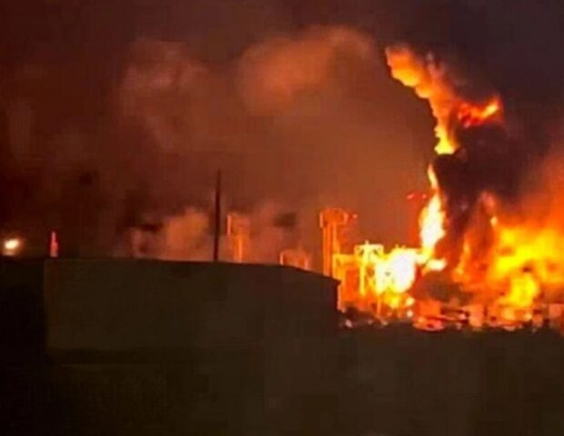 Ukrayna Rusiyanın neft anbarını bombaladı