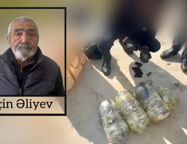 Zərdabda 8 kiloqram narkotik vasitə aşkarlandı