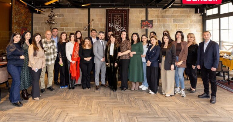 Bakcell Novruz ərəfəsində media nümayəndələri ilə görüş keçirdi – FOTO