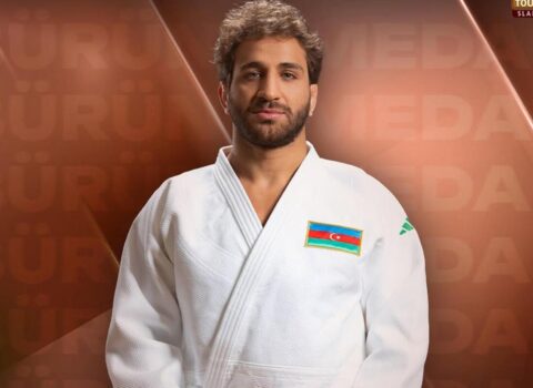Hidayət Heydərov bürünc medal qazandı