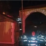 Şəmkirdə yanğın – VİDEO